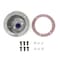 Hendrickson Hubcap, Tire Inflation, Hn Oil-Std, Bolt-On, W/ Gasket And Fasteners VS-29566-3 - alternate 4